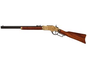 Replika puška Winchester 73, mosaz, USA 1873