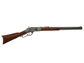 Replika puška Winchester 66, nikl, USA 1886