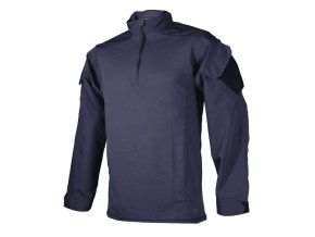 Košile taktická URBAN FORCE TRU 1/4 ZIP MODRÁ (velikost M-R)