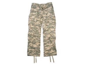 Kalhoty VINTAGE PARATROOPER ARMY ACU DIGITAL (velikost L)