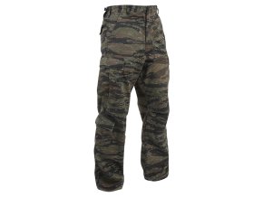 Kalhoty VINTAGE PARATROOPER TIGER STRIPE CAMO (velikost L)