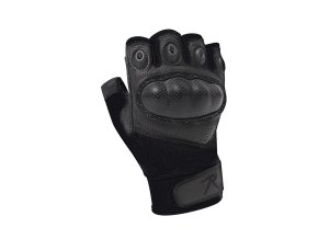 Rukavice bezprsté HARD KNUCKLE ČERNÉ (velikost L)