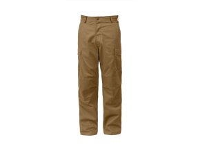 Kalhoty BDU RELAXED ZIPPER FLY COYOTE BROWN (velikost 3XL)