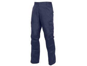 Kalhoty BDU RELAXED ZIPPER FLY MODRÉ (velikost 3XL)
