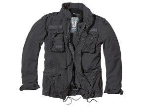 Bunda M65 GIANT ČERNÁ (velikost 3XL)