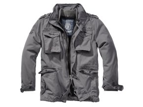 Bunda M65 GIANT ŠEDÁ (velikost 3XL)