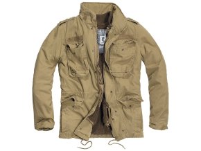 Bunda M65 GIANT CAMEL PÍSKOVÁ (velikost 3XL)
