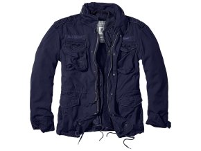 Bunda M65 GIANT NAVY MODRÁ (velikost 3XL)
