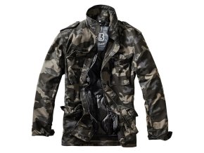 Bunda M65 STANDARD DARK CAMO (velikost 3XL)