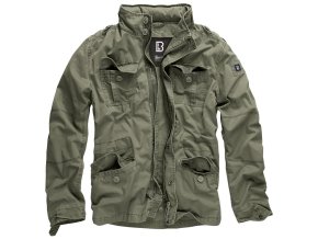 Bunda BRITANNIA JACKET ZELENÁ (velikost 3XL)