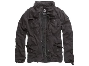 Bunda BRITANNIA JACKET ČERNÁ (velikost 3XL)