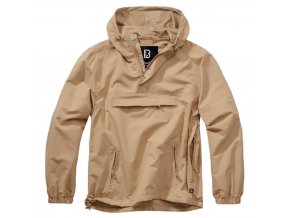 Bunda SUMMER WINDBREAKER CAMEL PÍSKOVÁ