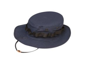 Klobouk BOONIE bavlna MODRÁ (velikost 57)