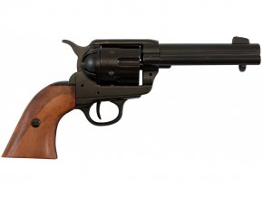 Replika revolver Colt Peacemaker 4,75", černý, USA 1873