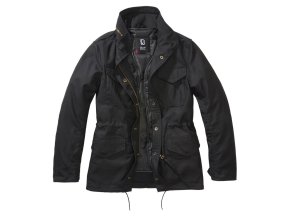Bunda dámská M65 STANDARD ČERNÁ (velikost 3XL)