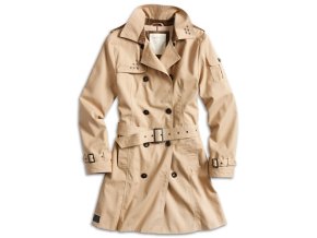 Kabát TRENCHCOAT dámský KHAKI (velikost XXL)