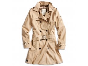 Kabát TRENCHCOAT dámský KHAKI vel.XXL - 42