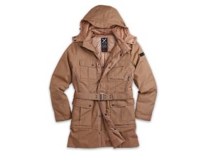 Kabát dámský XYLONTUM zimní KHAKI (velikost 40)