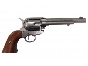 Replika revolver Colt American Cavalry, nikl, USA 1873