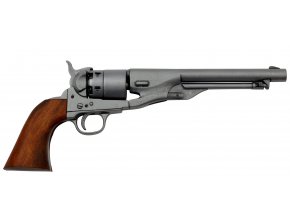 Replika revolver American Civil War Army, nikl, USA 1860