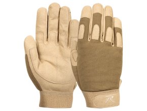 Rukavice lehké ALL-PURPOSE COYOTE (velikost L)