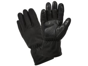 Rukavice MICRO FLEECE ČERNÉ (velikost L)