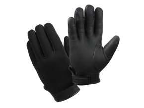 Rukavice taktické THERMOBLOCK neoprenové ČERNÉ (velikost L)