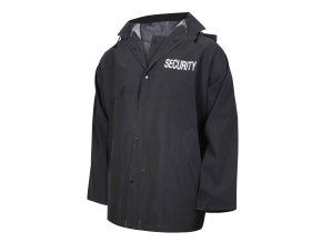 Bunda do deště SECURITY ČERNÁ (velikost 3XL)