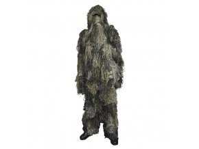 Převlek makovací GHILLIE hejkal WOODLAND vel.M-L