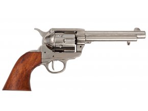 Replika revolver Colt Peacemaker 5,5", chrom, USA 1873