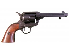 Replika revolver Colt Peacemaker 5,5", dřevo, USA 1873