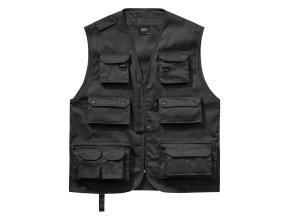 Vesta HUNTING ČERNÁ (velikost 3XL)