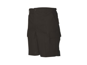 Kraťasy TRU BDU rip-stop ČERNÉ (velikost L)