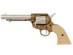 Replika revolver Colt Peacemaker 5,5", mosaz, Ivory, USA 1873
