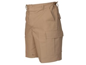 Kraťasy TRU BDU rip-stop KHAKI (velikost XXL)