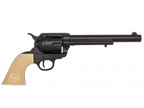 Replika revolver Colt Peacemaker 7,5", Ivory, USA 1873