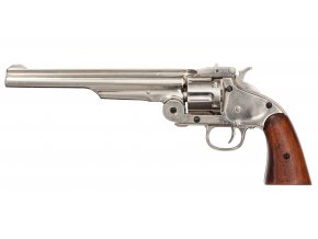 Replika revolver Schofield, nikl, USA 1875