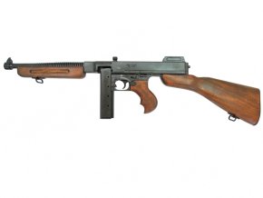 Replika samopal Thompson M1 A1, USA 1928