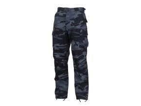 Kalhoty taktické BDU MIDNIGHT BLUE CAMO (velikost 3XL)