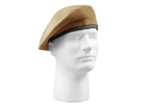 Baret INSPECTION READY PÍSKOVÝ (velikost L)