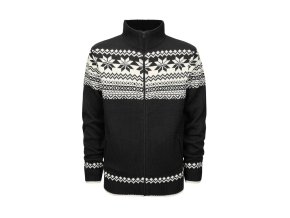 Svetr NORVEGER ČERNÝ (velikost 3XL)