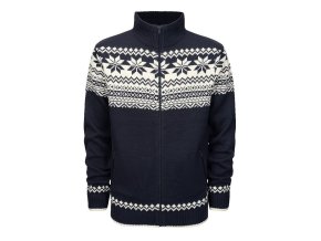 Svetr NORVEGER MODRÝ (velikost 3XL)