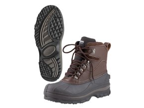 Boty zimní HIKING HNĚDO-ČERNÉ (velikost 10)