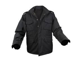 Bunda US M65 SOFTSHELL ČERNÁ (velikost 3XL)