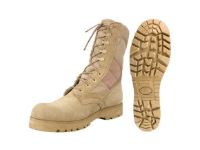 Boty US GI SIERRA KHAKI (velikost 10)