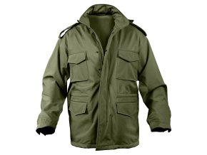 Bunda US M65 SOFTSHELL ZELENÁ (velikost 3XL)