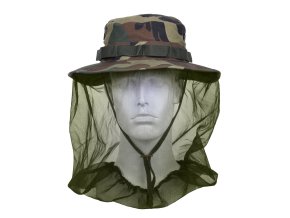 Klobouk MOSKITO WOODLAND (velikost 7)