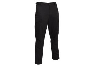 Kalhoty BDU rip-stop ČERNÉ (velikost 3XL)