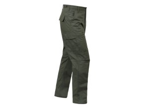Kalhoty BDU bavlna rip-stop ZELENÉ (velikost 3XL)