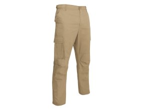 Kalhoty BDU rip-stop KHAKI (velikost 3XL)